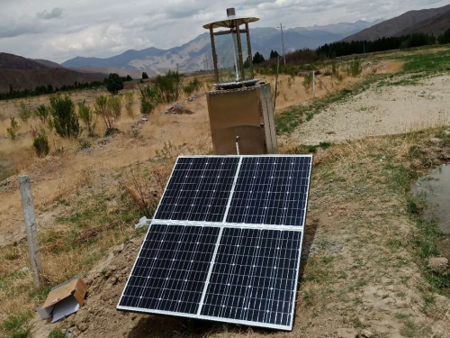 蟲(chóng)情測(cè)報(bào)燈為監(jiān)測(cè)各種病蟲(chóng)害帶來(lái)方便