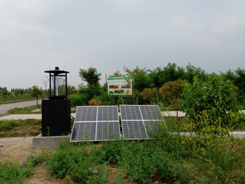 智能蟲情測(cè)報(bào)儀使用方法