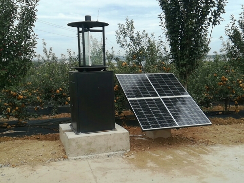 蟲情測(cè)報(bào)儀安裝